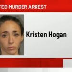 Connecticut woman Kristen Hogan's mugshot